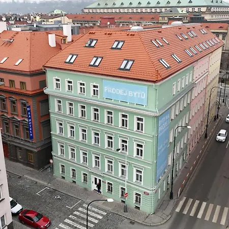 Apartment Beautiful In The Center Of 1 Prag